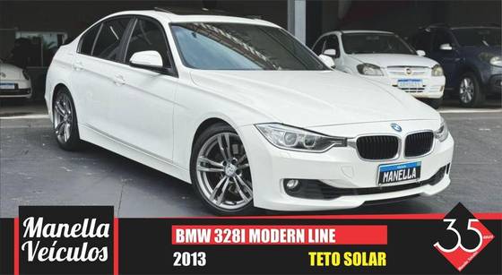 BMW 328i 2.0 LUXURY SEDAN 16V GASOLINA 4P AUTOMÁTICO